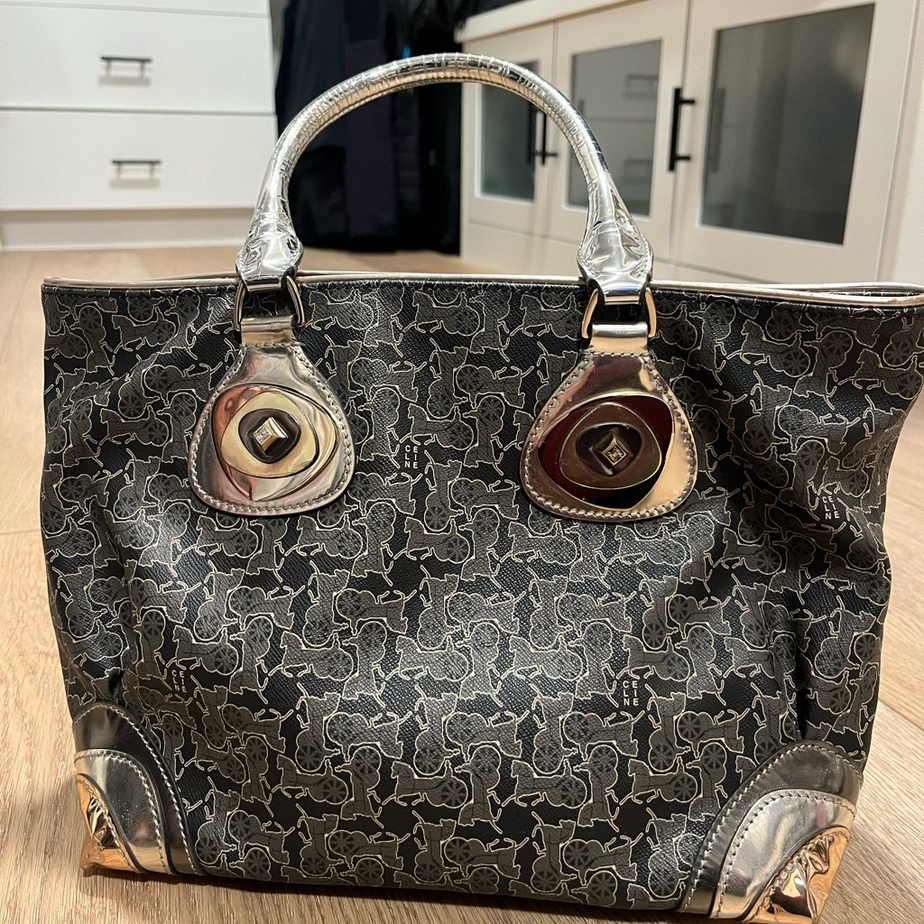 Vintage Celine Carriage Tote